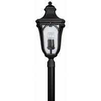  Trafalgar Post Light Post Lights - Museum Black