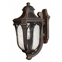  Trafalgar Entrance Outdoor Wall Light - Mocha