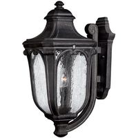  Trafalgar Entrance Outdoor Wall Light - Museum Black