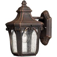  Trafalgar Entrance Outdoor Wall Light - Mocha