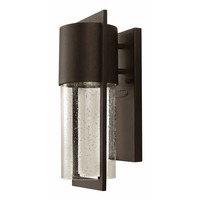  Shelter Entrance Outdoor Wall Light - Buckeye Bronze