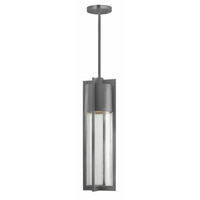  Shelter Mini-Pendant Pendant Light - Hematite