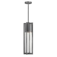  Shelter Mini-Pendant Pendant Light - Hematite