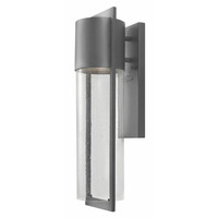  Shelter Entrance Outdoor Wall Light - Hematite