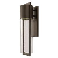  Shelter Entrance Outdoor Wall Light - Buckeye Bronze