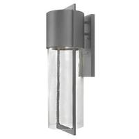  Shelter Entrance Outdoor Wall Light - Hematite