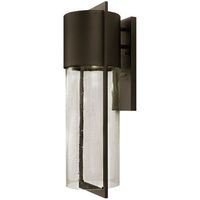  Shelter Entrance Outdoor Wall Light - Buckeye Bronze