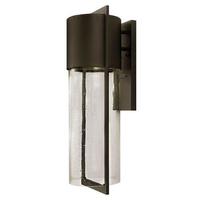  Shelter Entrance Outdoor Wall Light - Buckeye Bronze