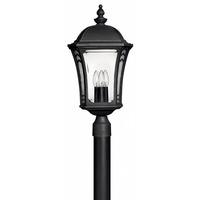  Wabash Post Light Post Lights - Museum Black