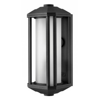  Castelle Entrance Outdoor Wall Light - Black