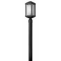  Castelle Post Light Post Lights - Black