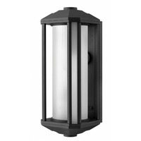  Castelle Entrance Outdoor Wall Light - Black