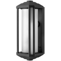  Castelle Entrance Outdoor Wall Light - Black