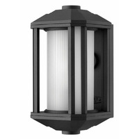  Castelle Entrance Outdoor Wall Light - Black