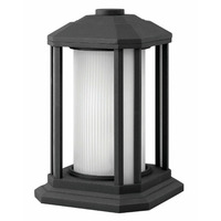  Castelle Post Light Post Lights - Black