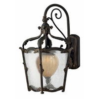  Sorrento Entrance Outdoor Wall Light - Aged Iron