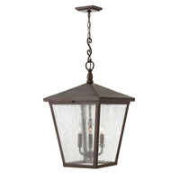  Trellis Hanging Hanging Lantern - Regency Bronze