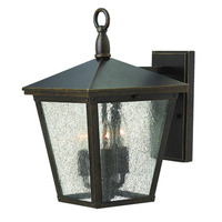  Trellis Entrance Outdoor Wall Light - Regency Bronze