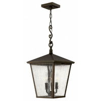  Trellis Hanging Hanging Lantern - Regency Bronze