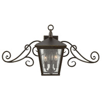  Trellis Entrance Outdoor Wall Light - Regency Bronze