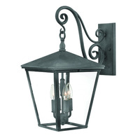 Outdoor Wall Light 22-1/4" Height Outdoor Wall Light 22-1/4" Height
