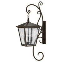  Trellis Entrance Outdoor Wall Light - Regency Bronze