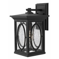  Randolph Entrance Outdoor Wall Light - Black