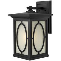  Randolph Entrance Outdoor Wall Light - Black