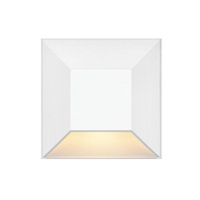  Nuvi Deck Lighting Landscape Light - Matte White