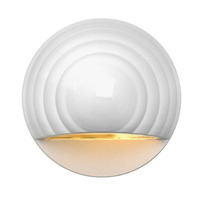  LED Step Lens Hallway Step Light - Matte White