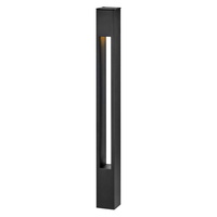  Atlantis Bollard Path Lighting Landscape Light - Satin Black