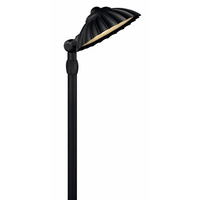  Shell Path Lighting Landscape Light - Black