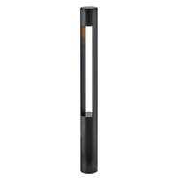  Atlantis Bollard Path Lighting Landscape Light - Satin Black