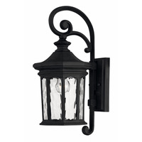  Raley Entrance Outdoor Wall Light - Museum Black