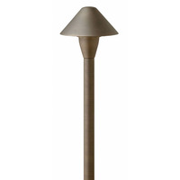  Hardy Island Deck Path Lighting Landscape Light - Matte Bronze