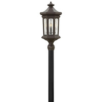  Raley Post Light Post Lights - Oil Rubbed Bronze