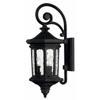  Raley Entrance Outdoor Wall Light - Museum Black