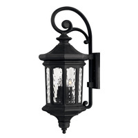 Raley Entrance Outdoor Wall Light - Museum Black