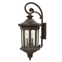  Raley Entrance Outdoor Wall Light - Oil Rubbed Bronze