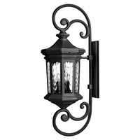  Raley Entrance Outdoor Wall Light - Museum Black