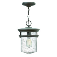  Hadley Hanging Hanging Lantern - Buckeye Bronze