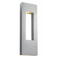  Atlantis Entrance Outdoor Wall Light - Titanium