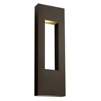  Atlantis Entrance Outdoor Wall Light - Bronze