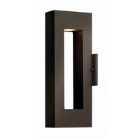  Atlantis Entrance Outdoor Wall Light - Bronze