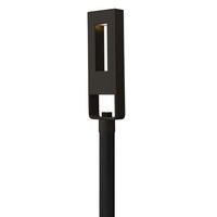  Atlantis Post Light Post Lights - Satin Black