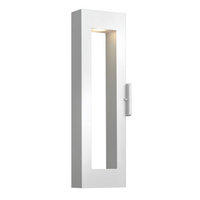  Atlantis Entrance Outdoor Wall Light - Satin White