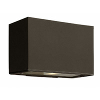  Atlantis Entrance Outdoor Wall Light - Bronze