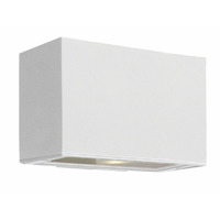  Atlantis Entrance Outdoor Wall Light - Satin White