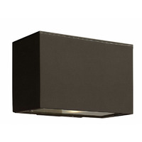  Atlantis Entrance Outdoor Wall Light - Bronze