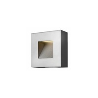  Luna Entrance Outdoor Wall Light - Satin White